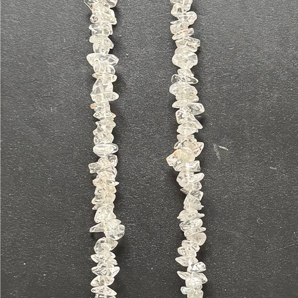 Genuine Rock Crystal Necklace